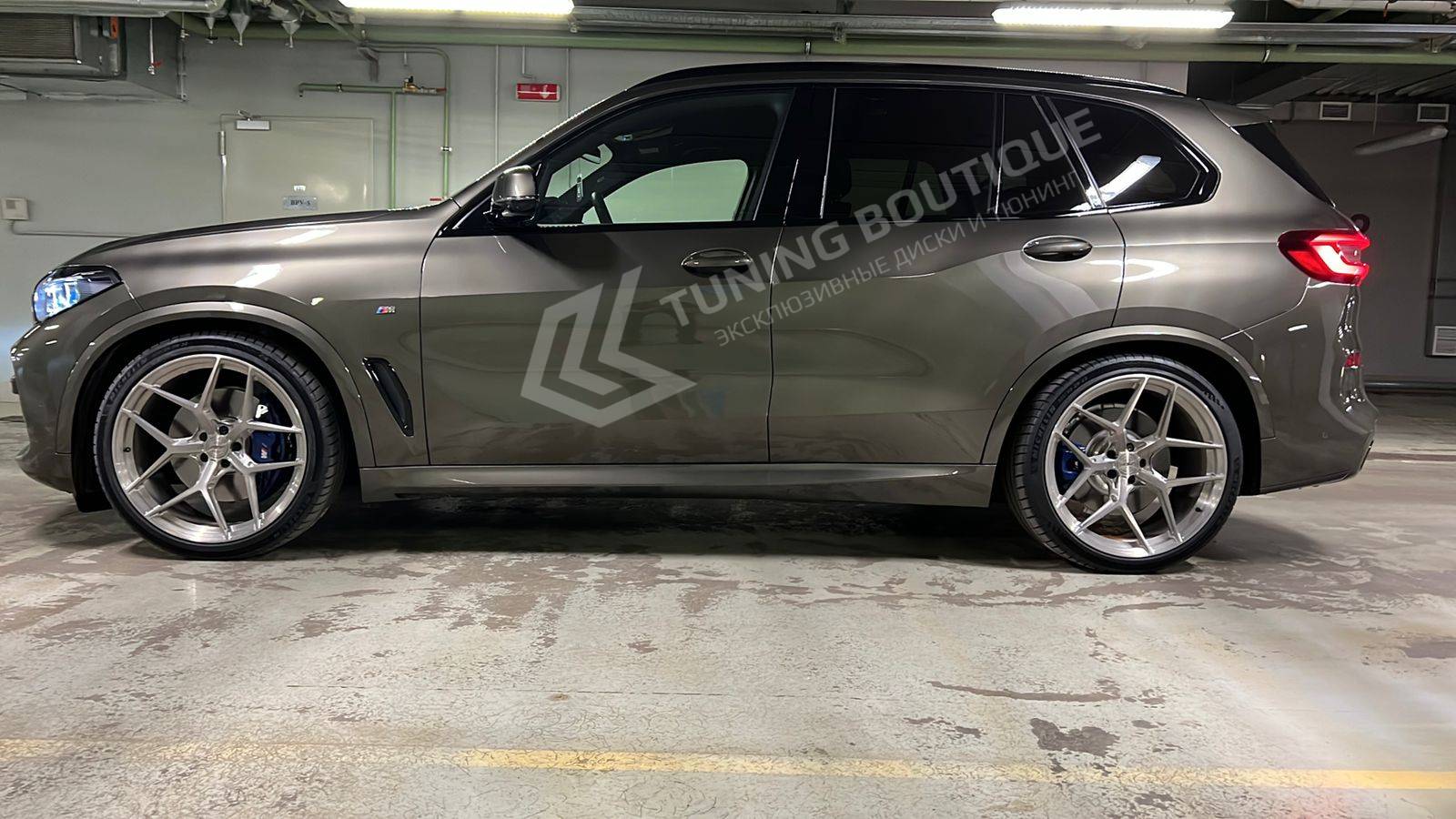 кованые диски на bmw x5 g05 